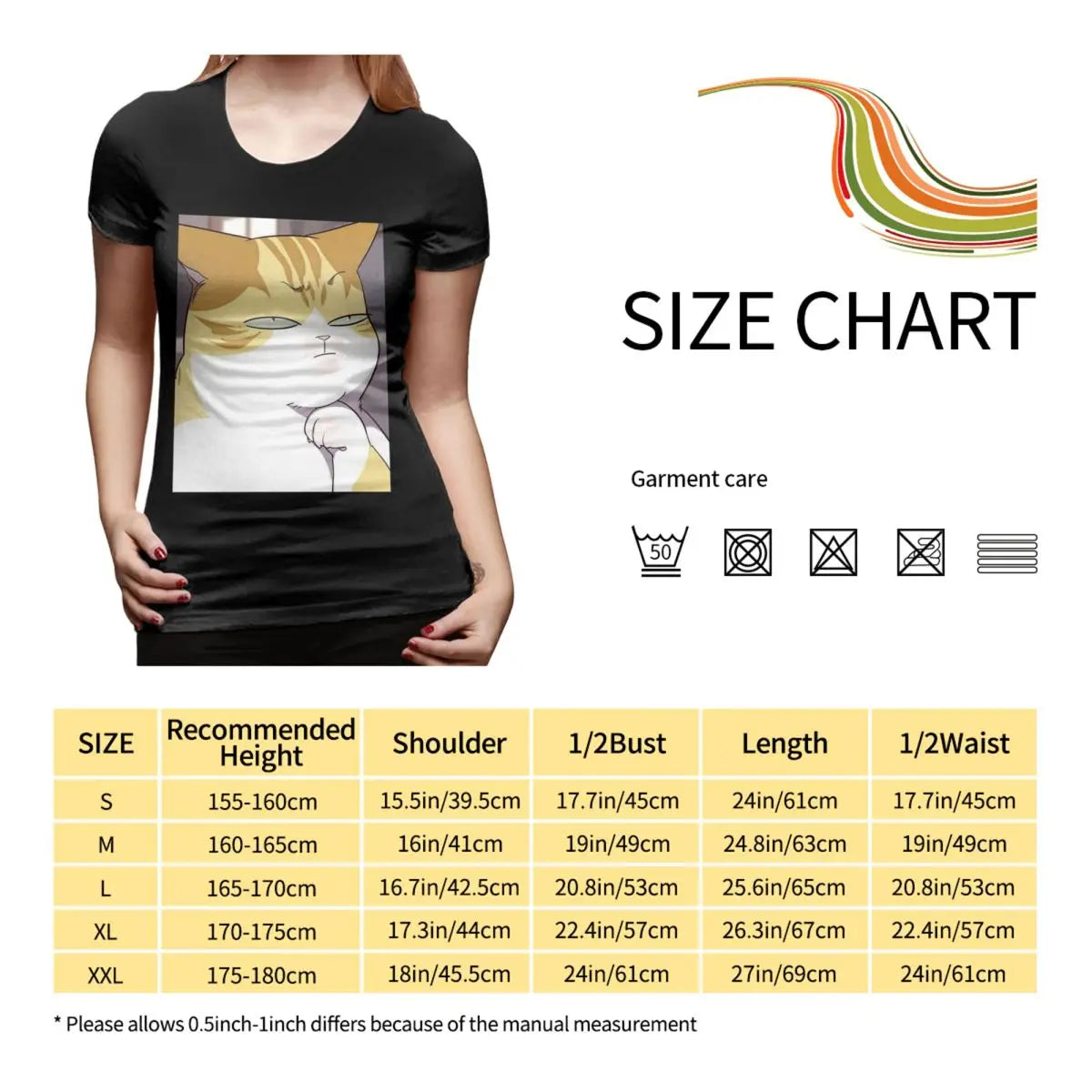 Eleceed Kayden Cat Form T-Shirt for Women – Aesthetic Anime Streetwear O-Neck Summer Graphic Tee