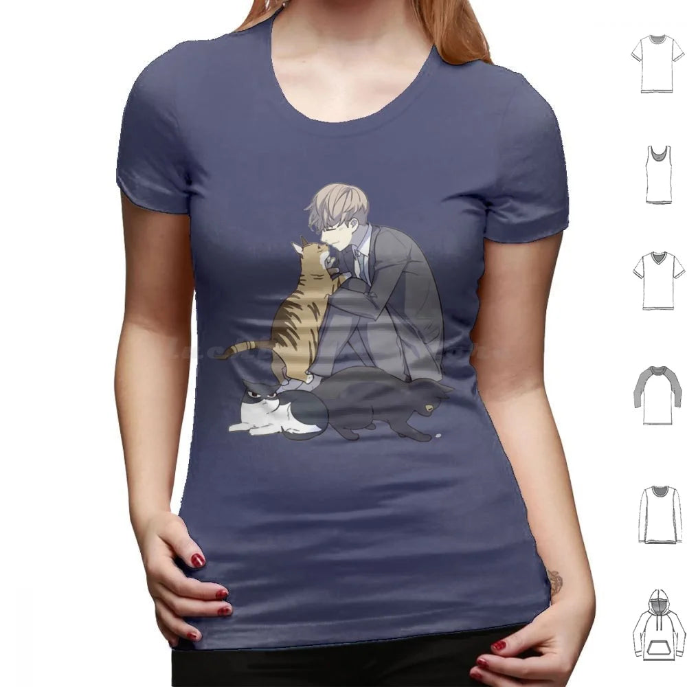 Eleceed Artwork Edition 1 Cotton T-Shirt – Unisex Anime Streetwear Tee for Men & Women
