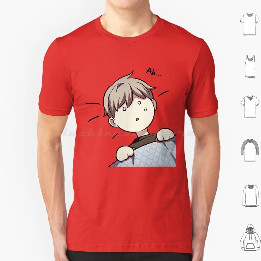 Eleceed Artwork Edition 6 Camiseta – Ropa urbana de anime premium para hombres, mujeres y niños