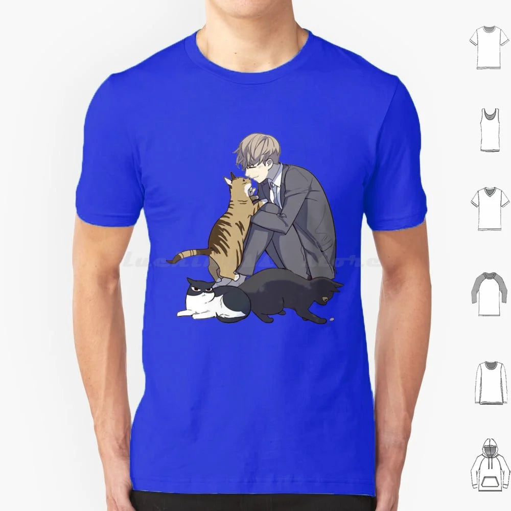 Eleceed Artwork Edition 1 Cotton T-Shirt – Unisex Anime Streetwear Tee for Men & Women
