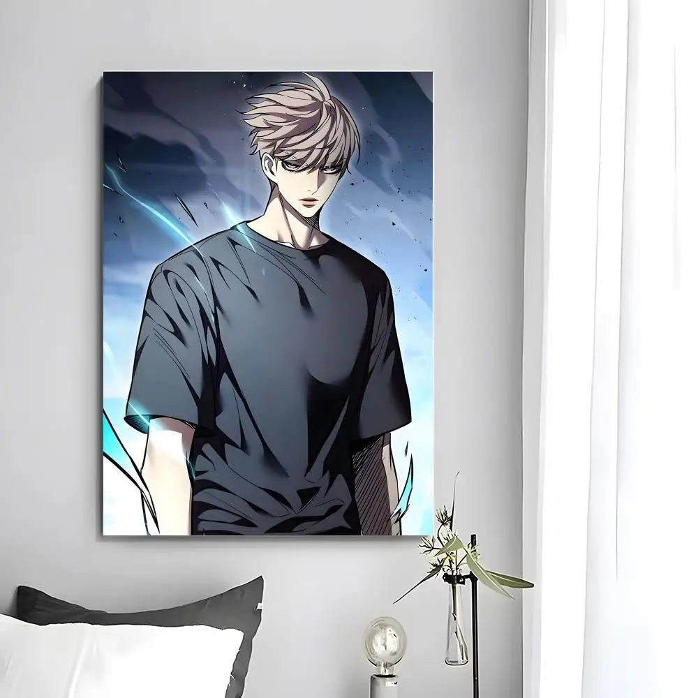 Eleceed Manhwa Wall Art Poster – Premium Anime Print for Home & Room Decor