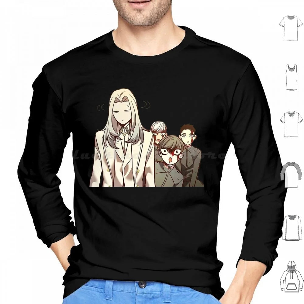 Eleceed Artwork Edition 5 Hoodie – Sweat à capuche streetwear manches longues anime premium