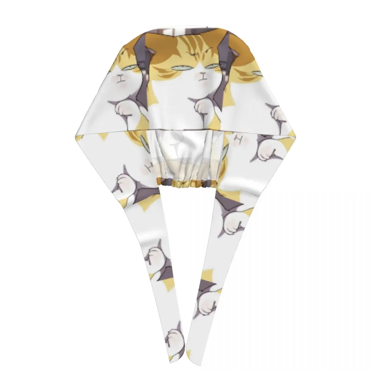 Chapeau de chirurgie Eleceed Kayden Chat – Bonnet médical réglable unisexe motif Anime