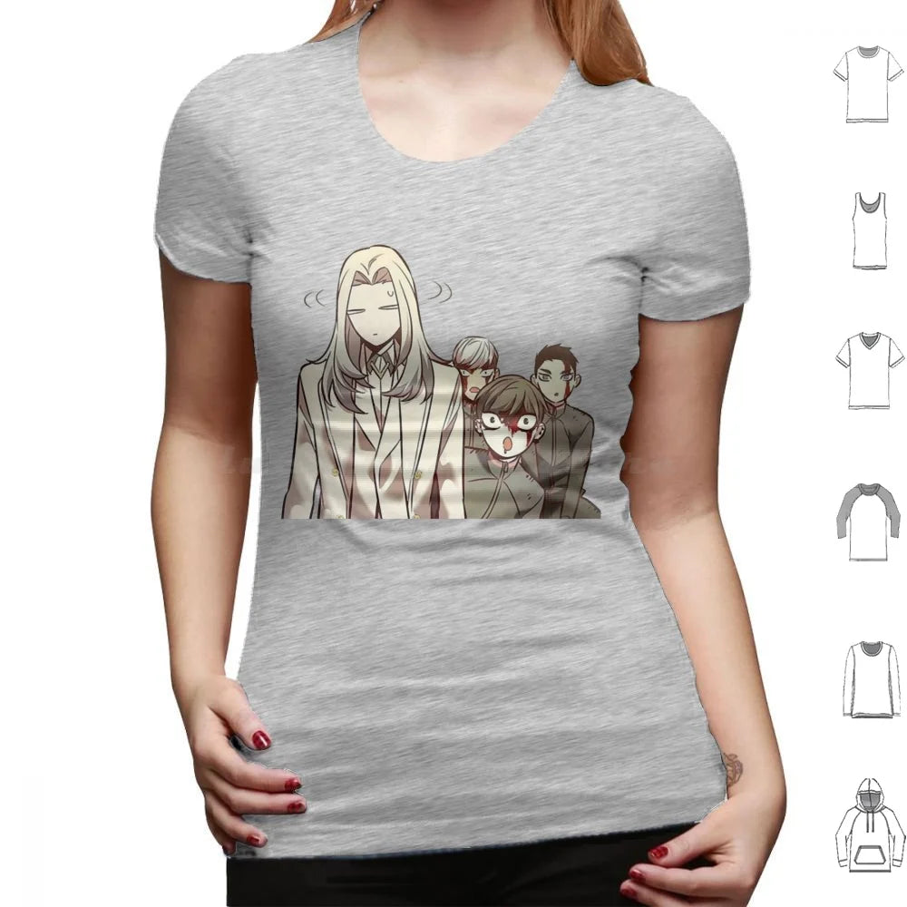 Eleceed Artwork Edition 5 Cotton T-Shirt – Unisex Anime Streetwear Tee