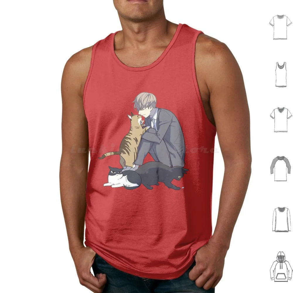 Eleceed Super Edition Manhwa Tank Top – Anime Artwork Sleeveless Vest | Summer Streetwear Shirt for Men