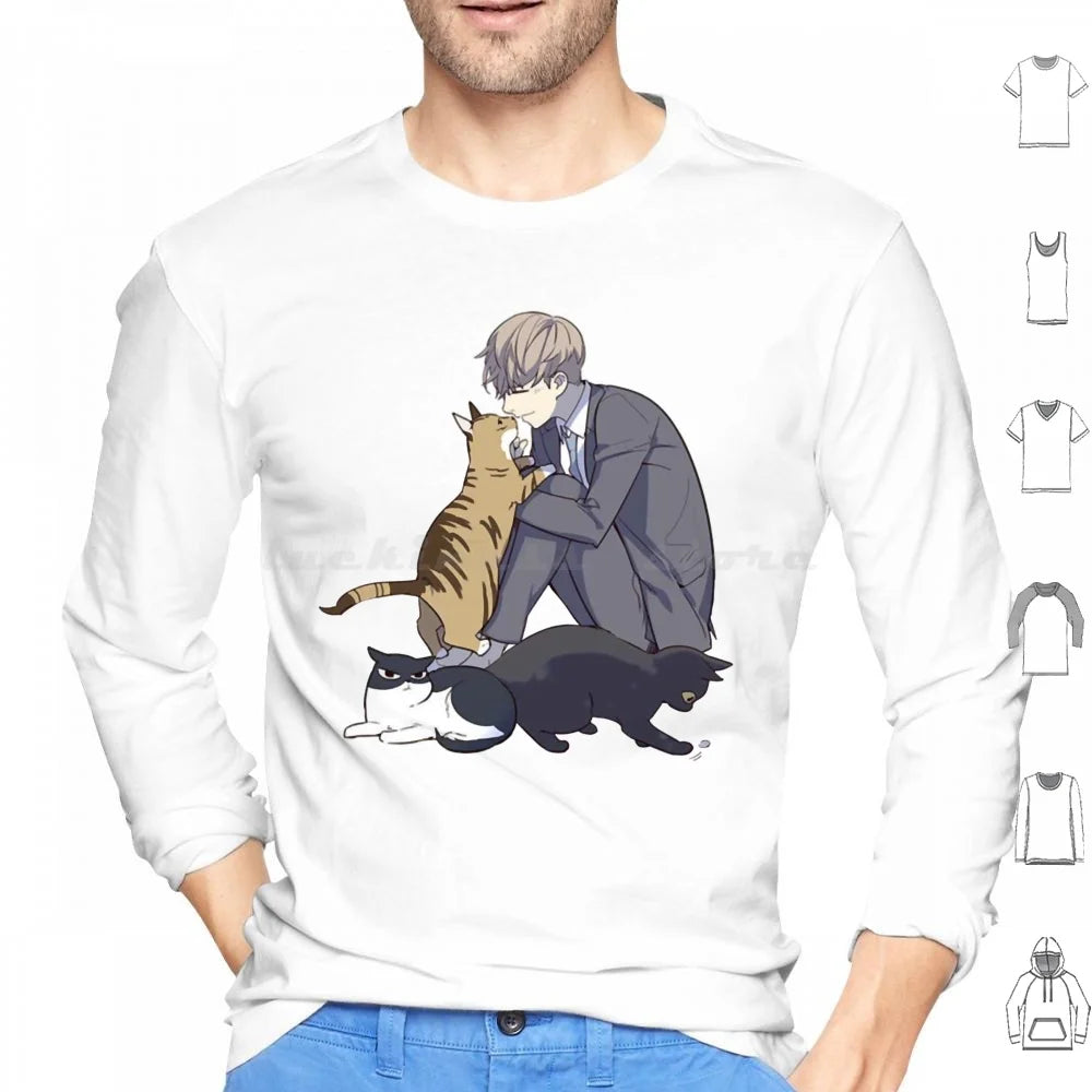 Eleceed Artwork Edition 1 Hoodie – Premium Cotton Anime Long Sleeve Streetwear Pullover