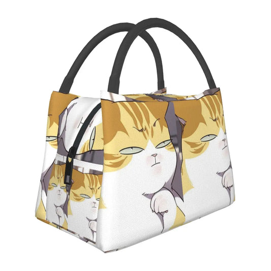 Eleceed Kayden Cat Form Insulated Lunch Bag – Anime Bento Cooler Tote | Portable Thermal Food Storage Bag for School & Work