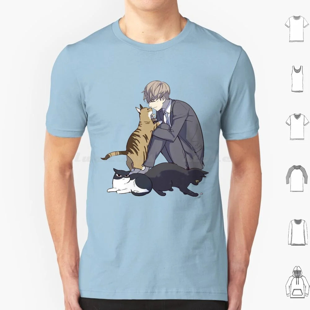 Eleceed Artwork Edition 1 Cotton T-Shirt – Unisex Anime Streetwear Tee for Men & Women