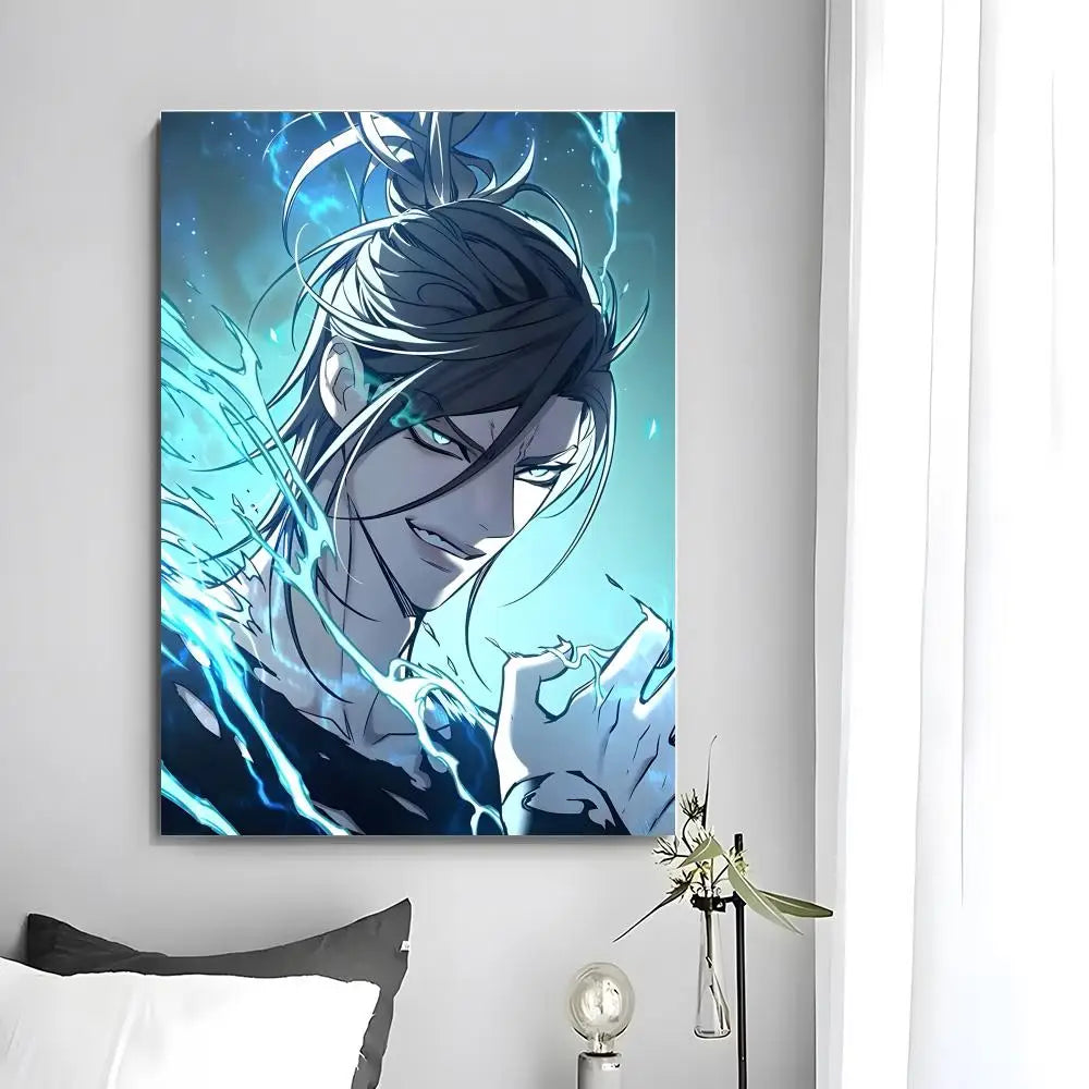 Eleceed Manhwa Wall Art Poster – Premium Anime Print for Home & Room Decor