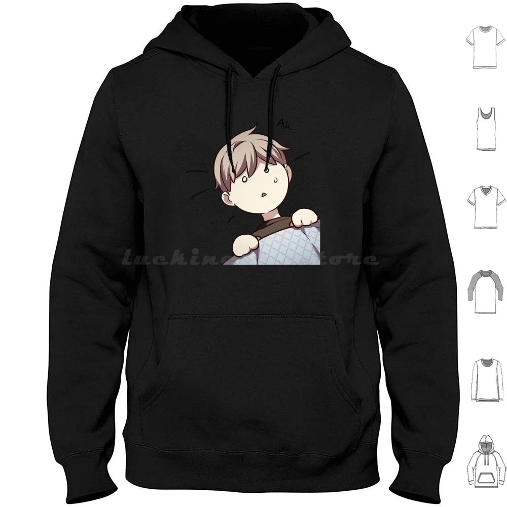 Eleceed Artwork Edition 6 Hoodie – Premium Anime Long Sleeve Streetwear Pullover