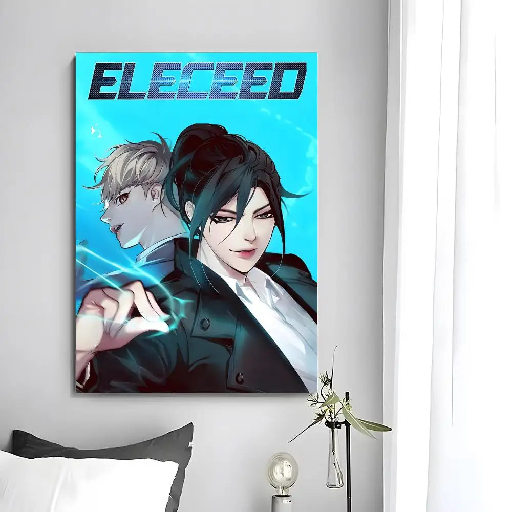 Eleceed Manhwa Wall Art Poster – Premium Anime Print for Home & Room Decor