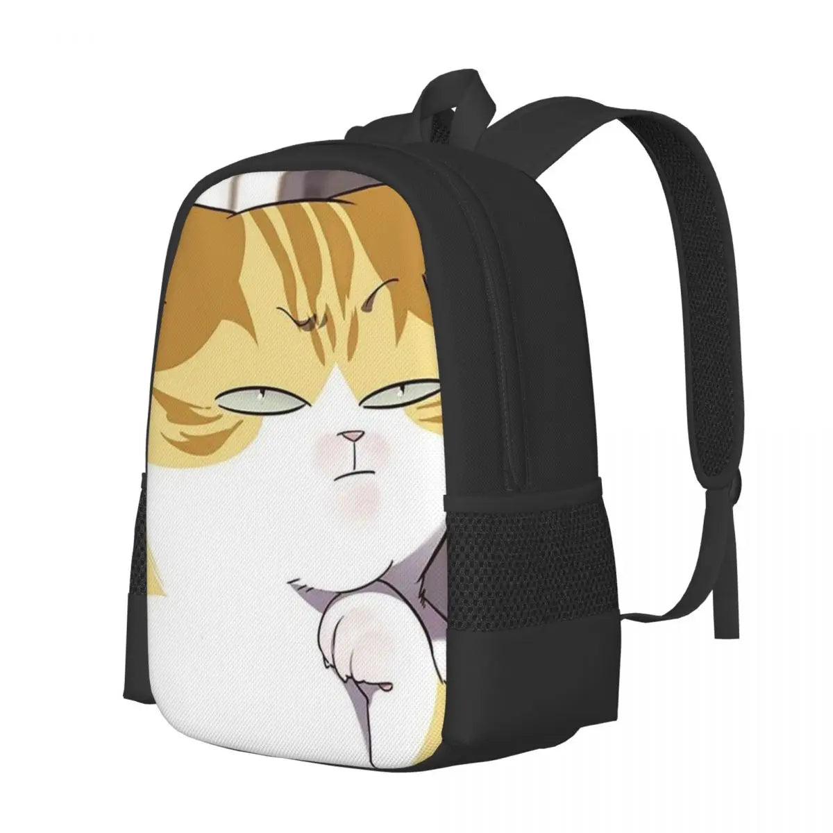 Eleceed Kayden Cat Form Student Backpack – Anime Travel & School Daypack for Men & Women