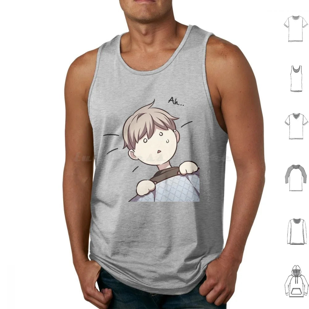 Eleceed Artwork Edition 6 Tank Top – Anime Cotton Streetwear Sleeveless Shirt for Men & Women