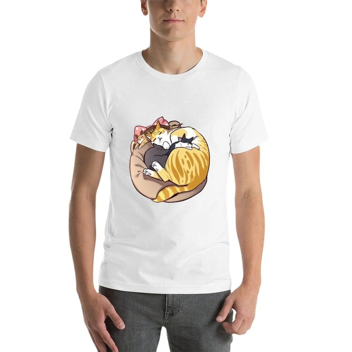 Kayden Gato Eleceed Diseño #4 Camiseta camisetas de diseño para hombre camisetas casual para hombre camiseta de diseño
