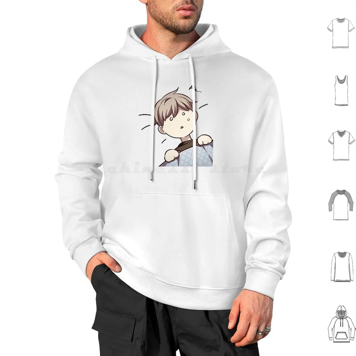 Eleceed Artwork Edition 6 Hoodie – Premium Anime Long Sleeve Streetwear Pullover
