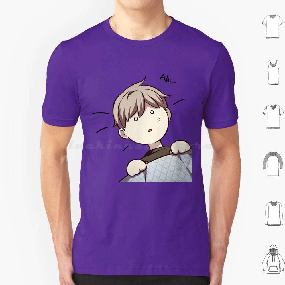 Eleceed Artwork Edition 6 Camiseta – Ropa urbana de anime premium para hombres, mujeres y niños