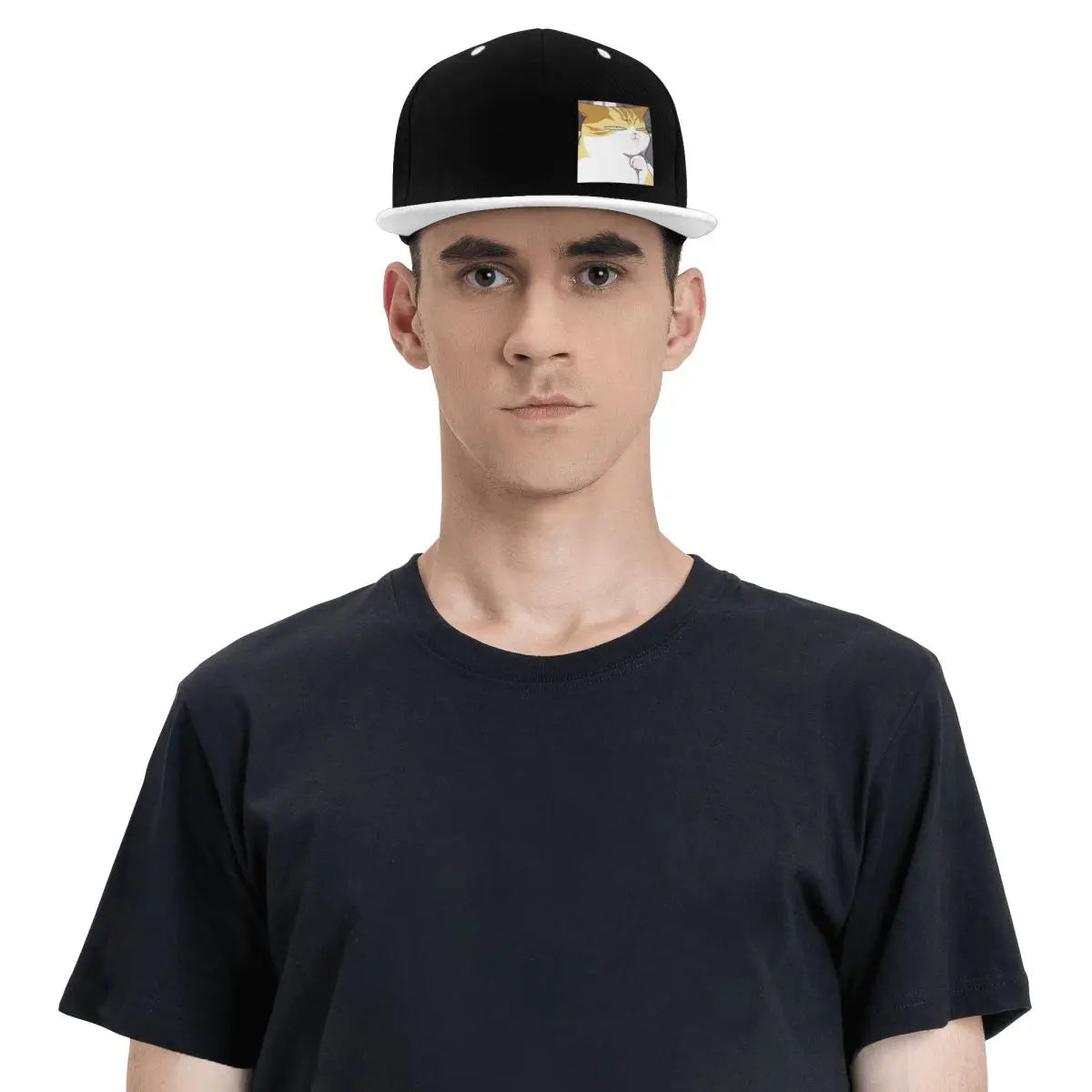 Eleceed Kayden Cat Form Baseball Cap – Adjustable Anime Hip Hop Hat for Men & Women | Streetwear Casual Cap