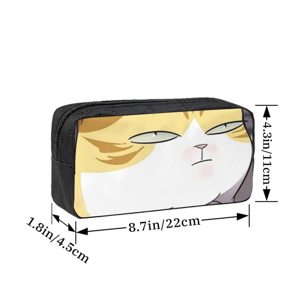 Eleceed Kayden Cat Form Estuche de Gran Capacidad – Caja de Bolígrafos y Bolsa de Papelería para Escuela, Anime