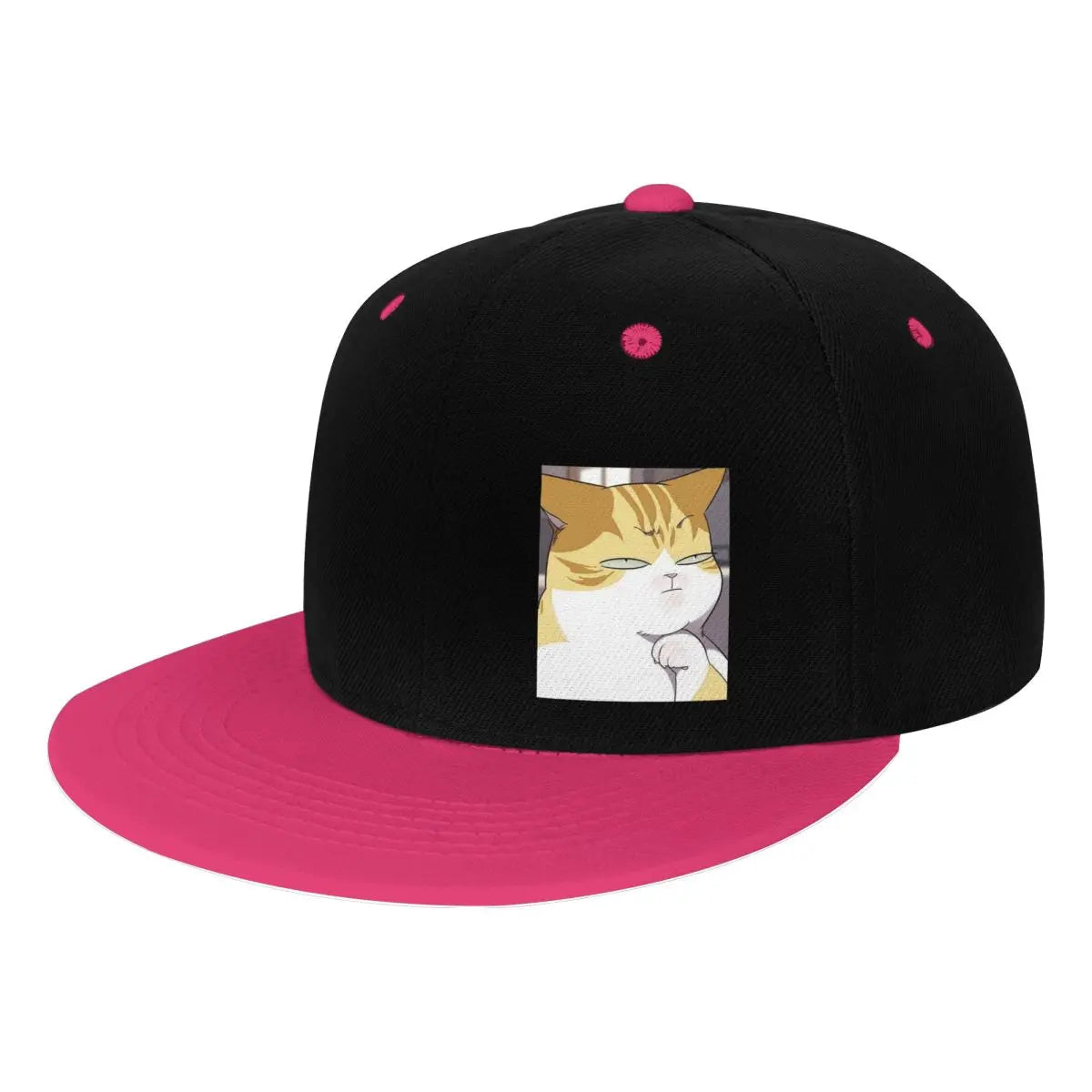 Eleceed Kayden Cat Form Baseball Cap – Adjustable Anime Hip Hop Hat for Men & Women | Streetwear Casual Cap