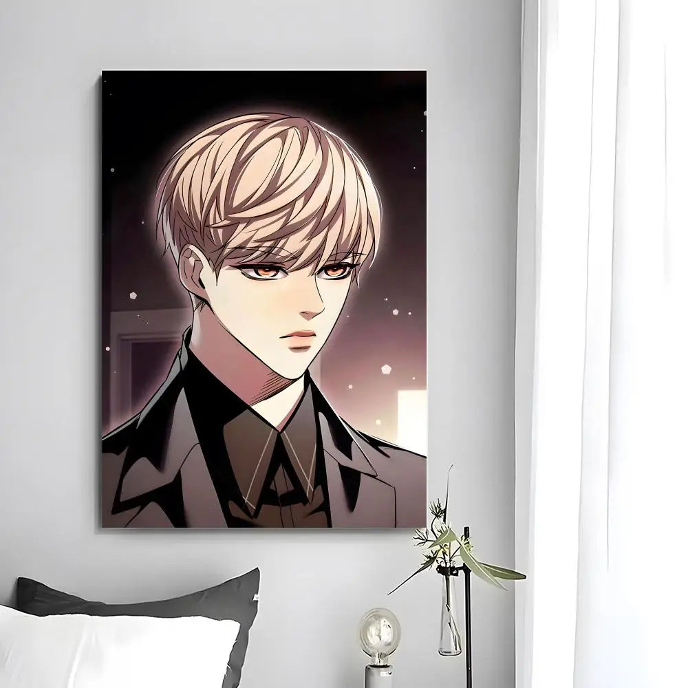 Eleceed Manhwa Wall Art Poster – Premium Anime Print for Home & Room Decor