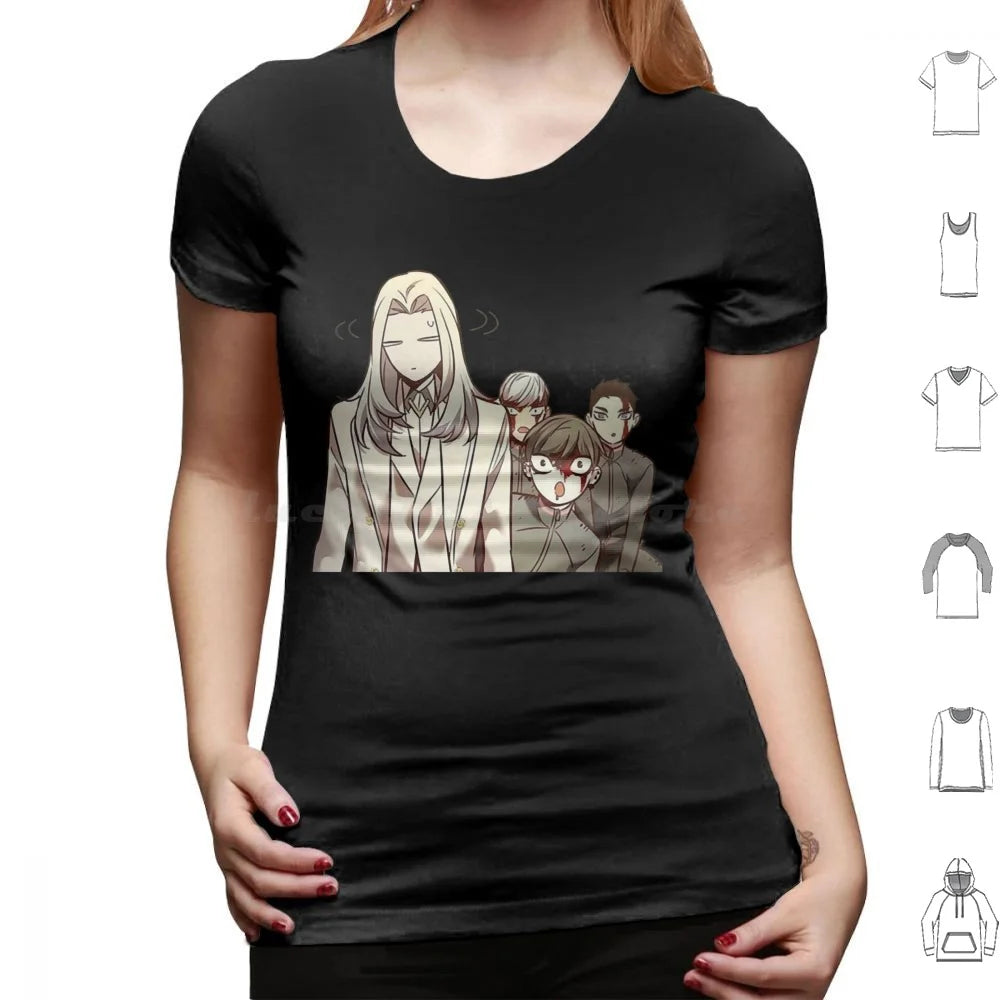 Eleceed Artwork Edition 5 Cotton T-Shirt – Unisex Anime Streetwear Tee