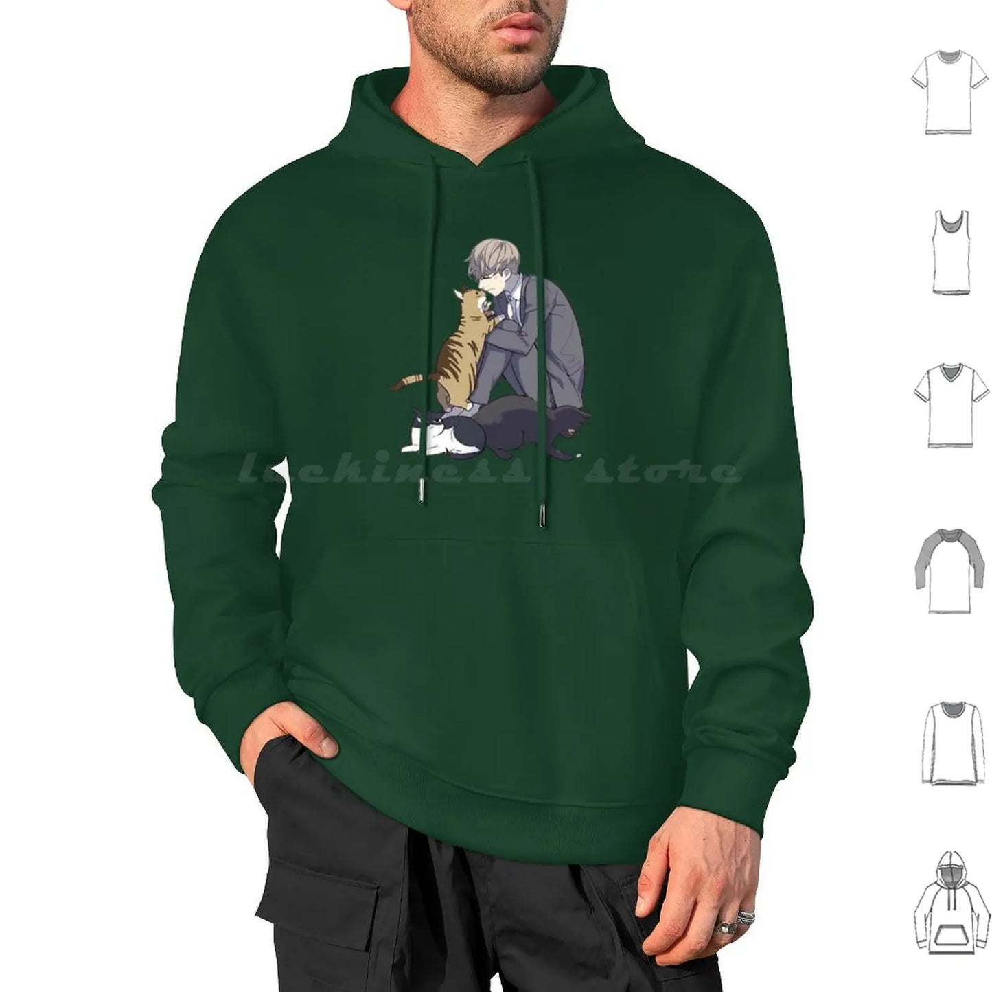 Eleceed Artwork Edition 1 Hoodie – Premium Cotton Anime Long Sleeve Streetwear Pullover