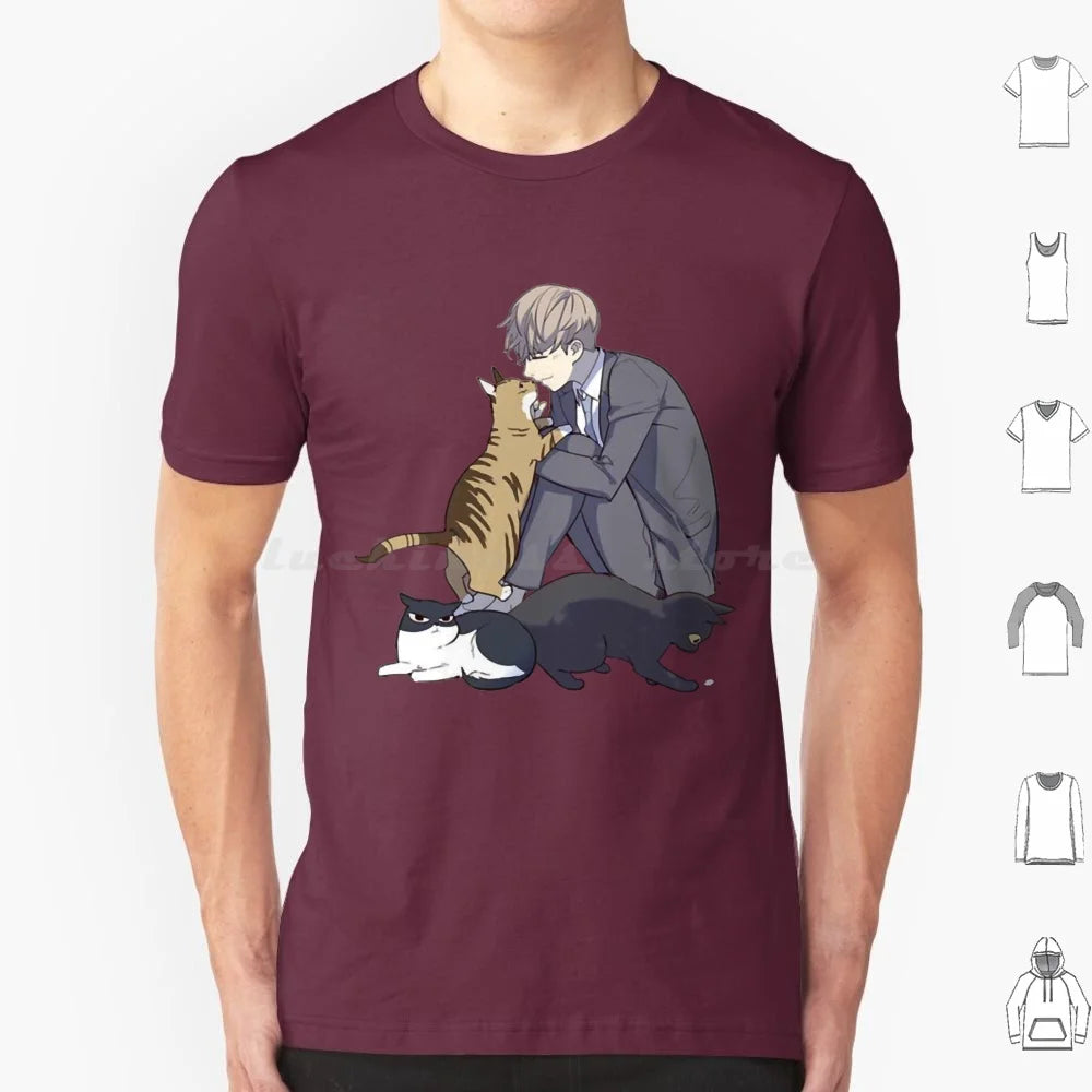 Eleceed Artwork Edition 1 Cotton T-Shirt – Unisex Anime Streetwear Tee for Men & Women