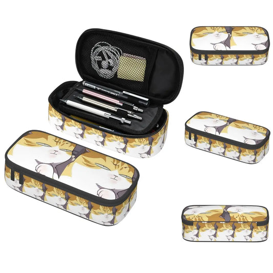 Eleceed Kayden Cat Form Pencil Case – Anime Stationery Organizer for Boys & Girls