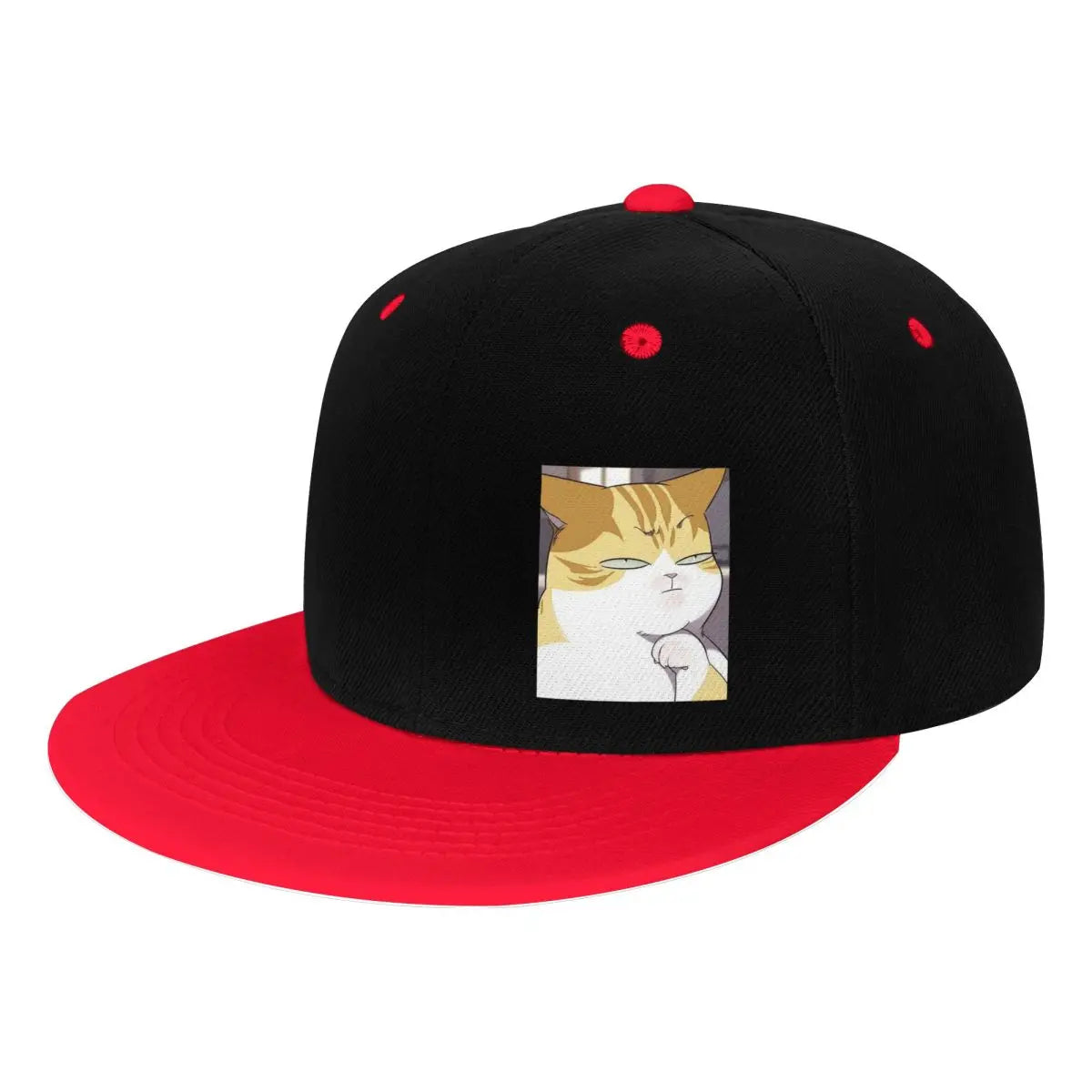 Eleceed Kayden Cat Form Baseball Cap – Adjustable Anime Hip Hop Hat for Men & Women | Streetwear Casual Cap