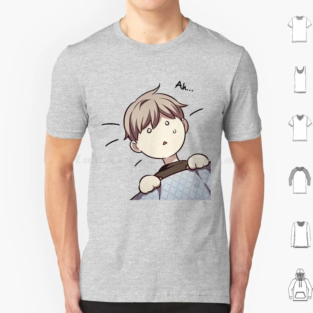 Eleceed Artwork Edition 6 Camiseta – Ropa urbana de anime premium para hombres, mujeres y niños