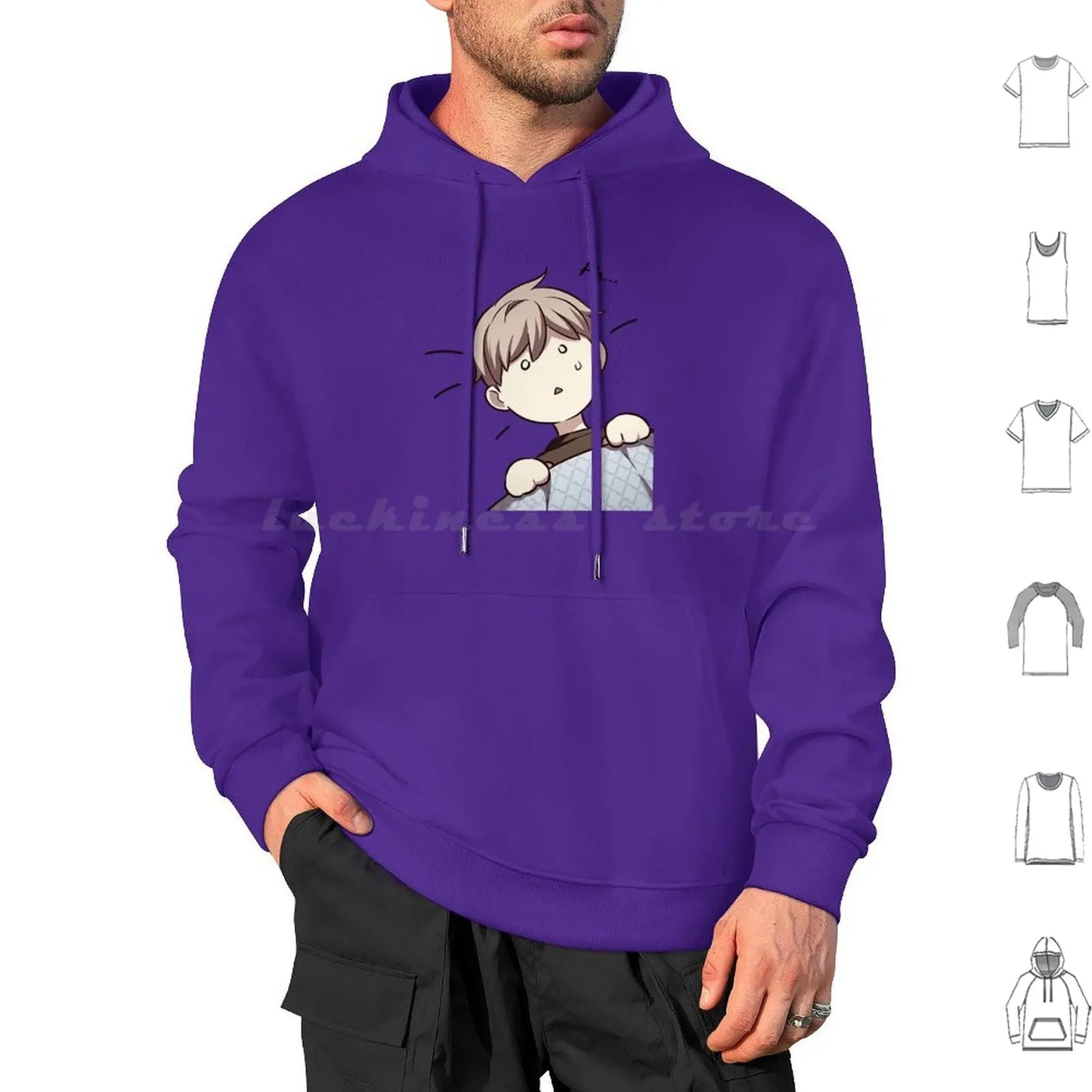 Eleceed Artwork Edition 6 Hoodie – Premium Anime Long Sleeve Streetwear Pullover