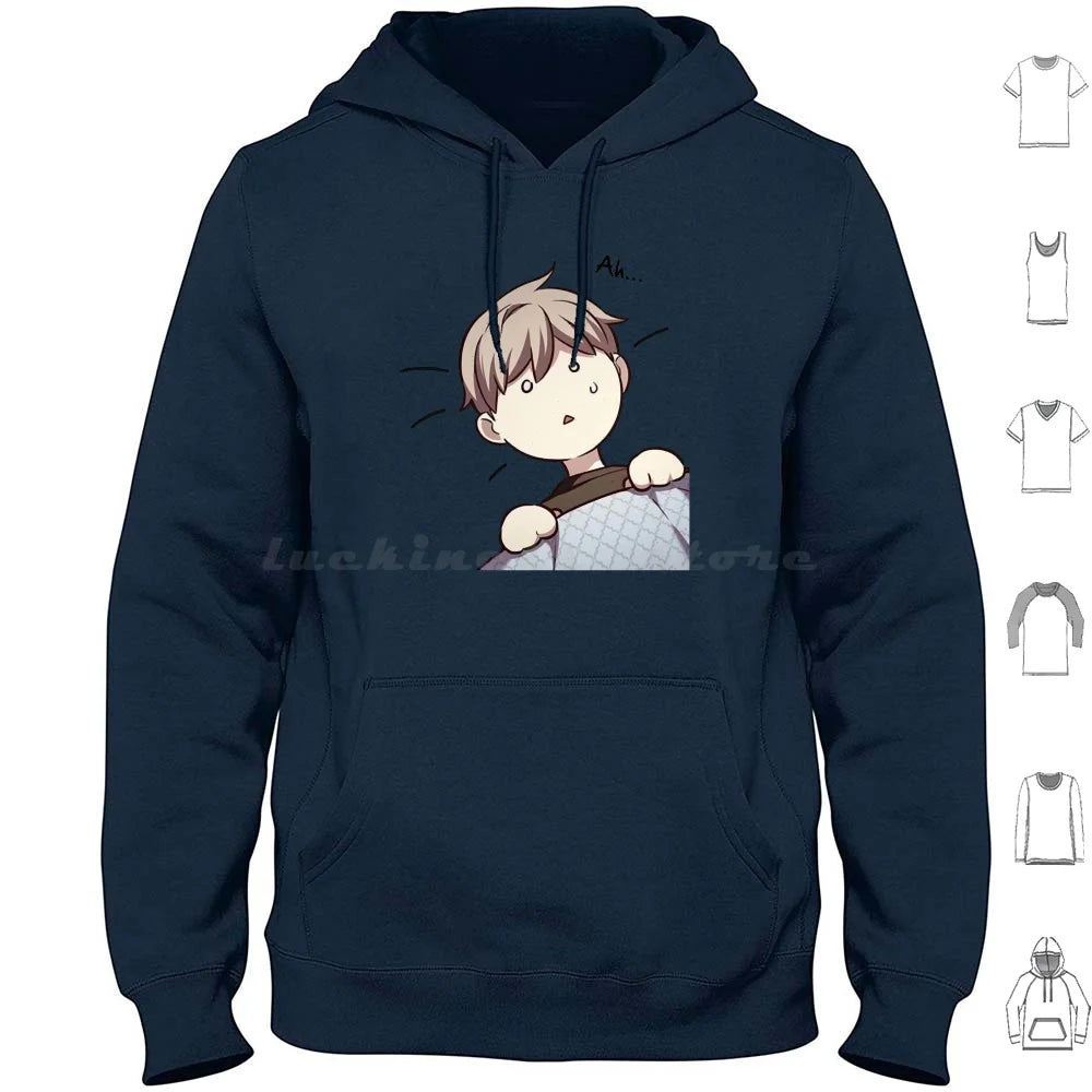 Eleceed Artwork Edition 6 Hoodie – Premium Anime Long Sleeve Streetwear Pullover