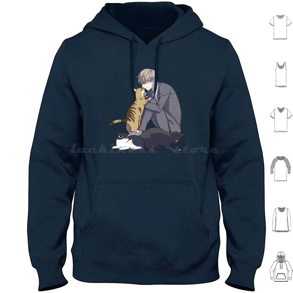 Eleceed Artwork Edition 1 Hoodie – Premium Cotton Anime Long Sleeve Streetwear Pullover