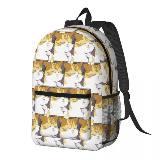 Eleceed Kayden Cat Form Large Capacity Backpack – Anime School Daypack for Men & Women