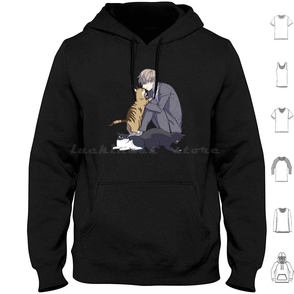 Eleceed Artwork Edition 1 Hoodie – Premium Cotton Anime Long Sleeve Streetwear Pullover