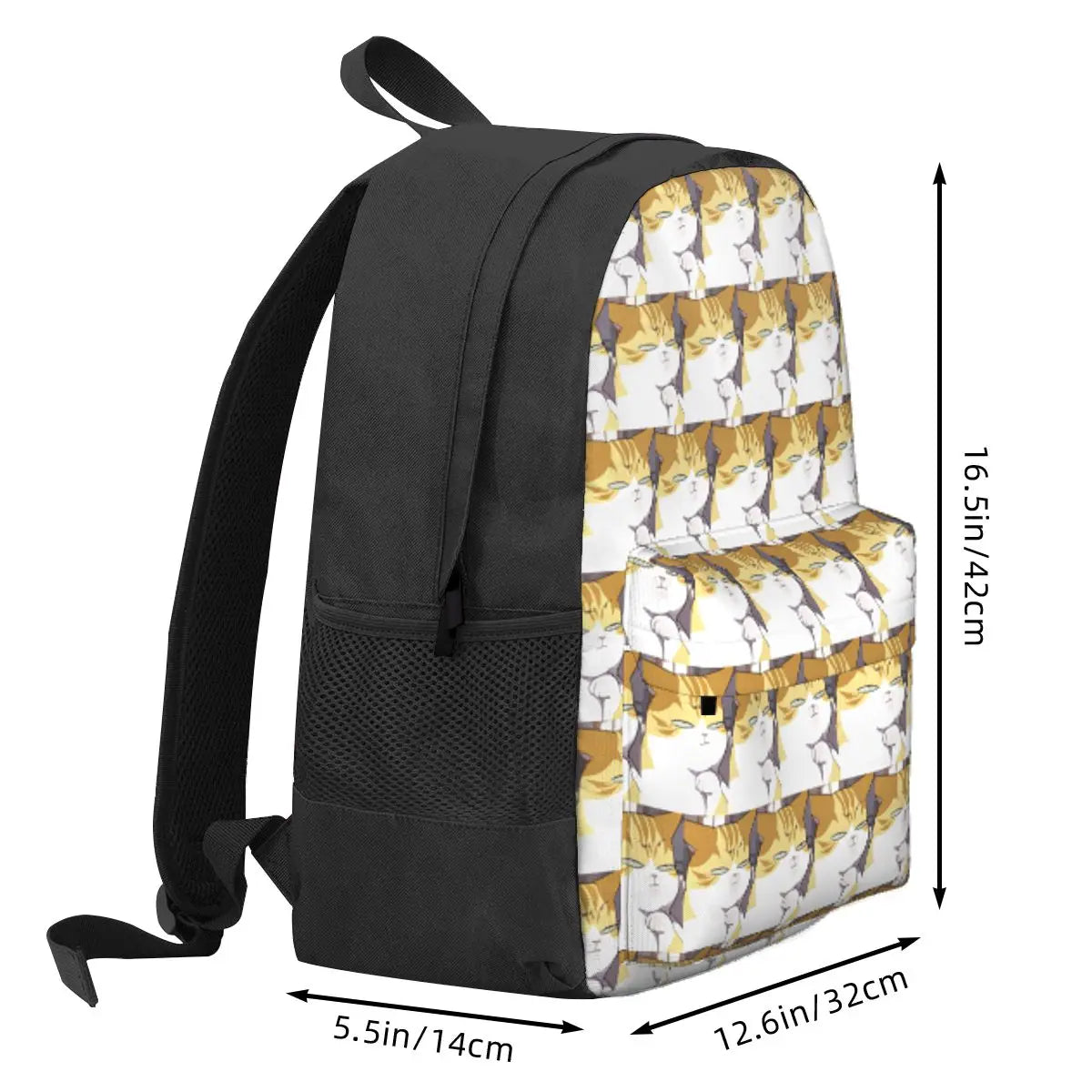 Mochila Eleceed Kayden Cat Form – Bolso Escolar y para Laptop de Anime para Hombres, Mujeres, Niños y Niñas