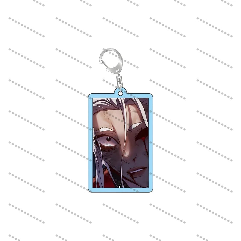 Eleceed Acrylic Keychains – Jiwoo Seo & Kayden Break Anime Pendant Keyrings for Bags, Phones & Keys