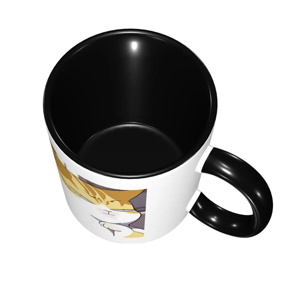 Eleceed Kayden Cat Form Ceramic Mug – Funny Anime Coffee & Tea Cup | Cute Drinkware Gift for Friends & Fans