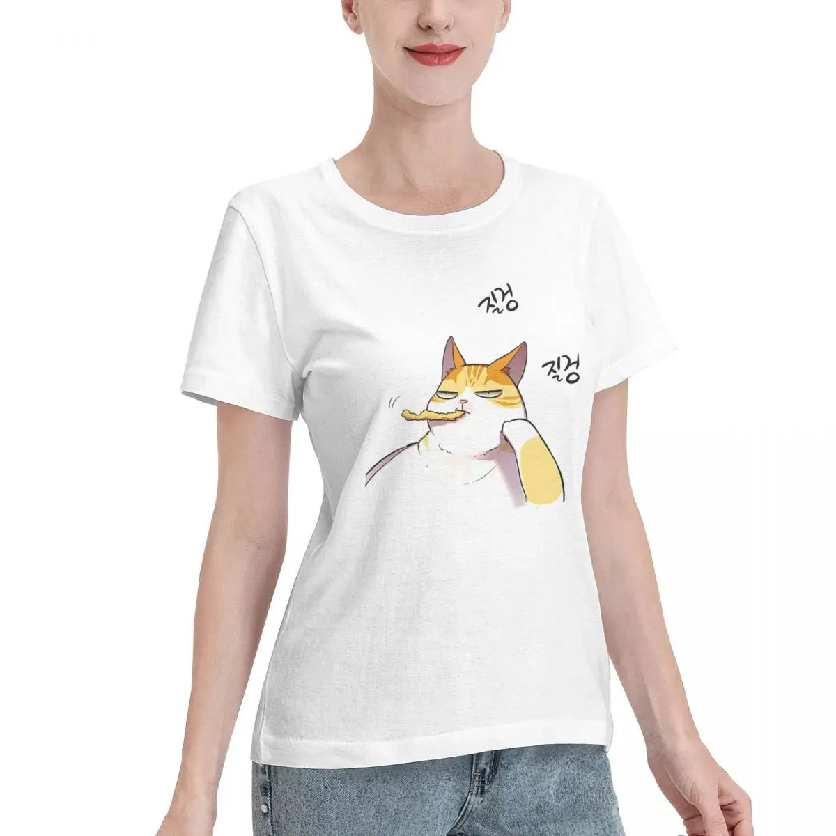 Eleceed Kayden “Bored” Manhwa T-Shirt for Women – Casual Short Sleeve Anime Graphic Top | Summer Streetwear Tee