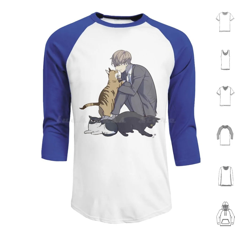 Eleceed Artwork Edition 1 Hoodie – Premium Cotton Anime Long Sleeve Streetwear Pullover