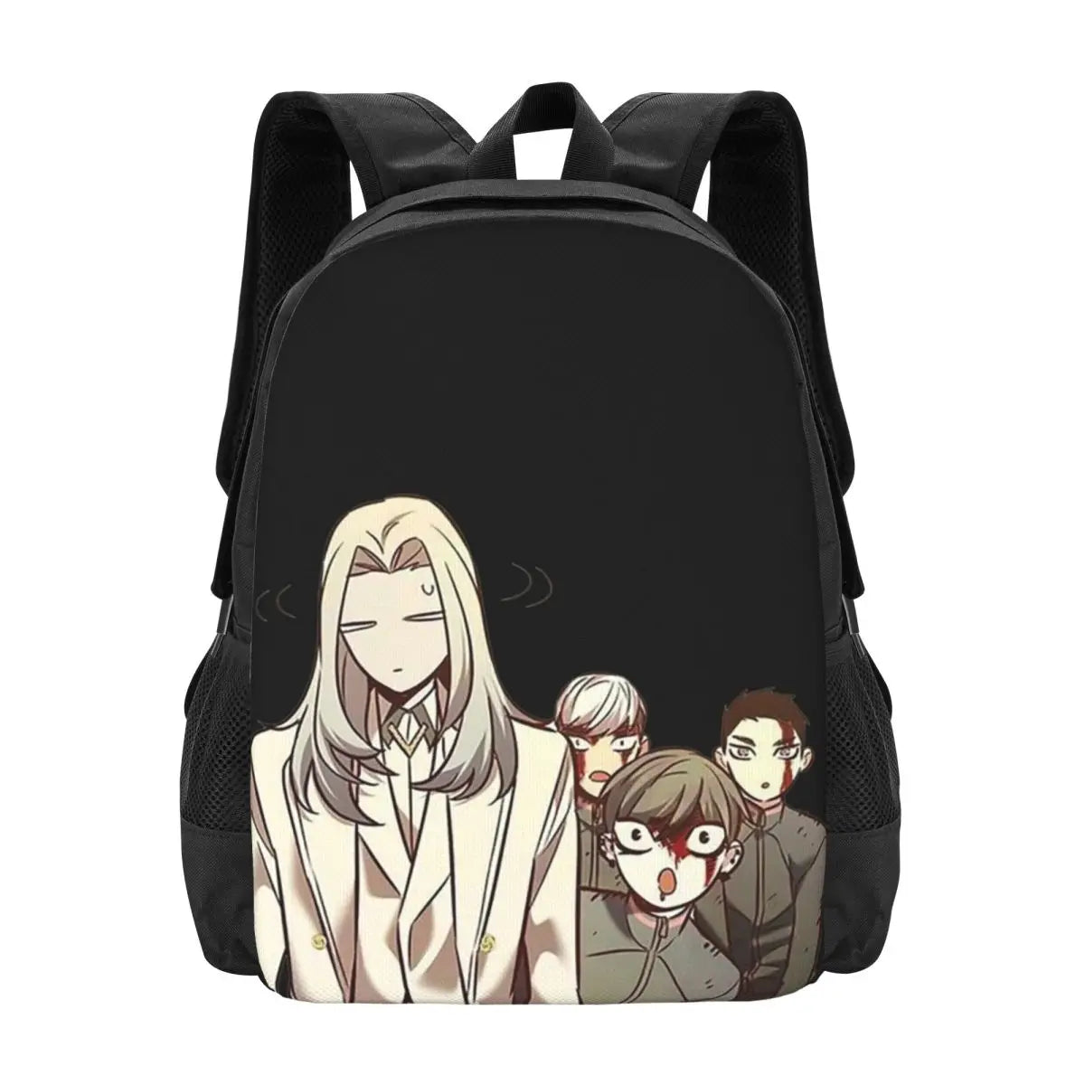 Sac à dos Eleceed Artwork Edition 5 – Sac à dos de jour haut de gamme pour l'école et les voyages, sur le thème des animes