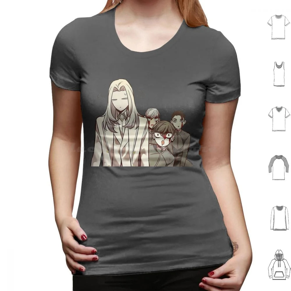 Eleceed Artwork Edition 5 Cotton T-Shirt – Unisex Anime Streetwear Tee