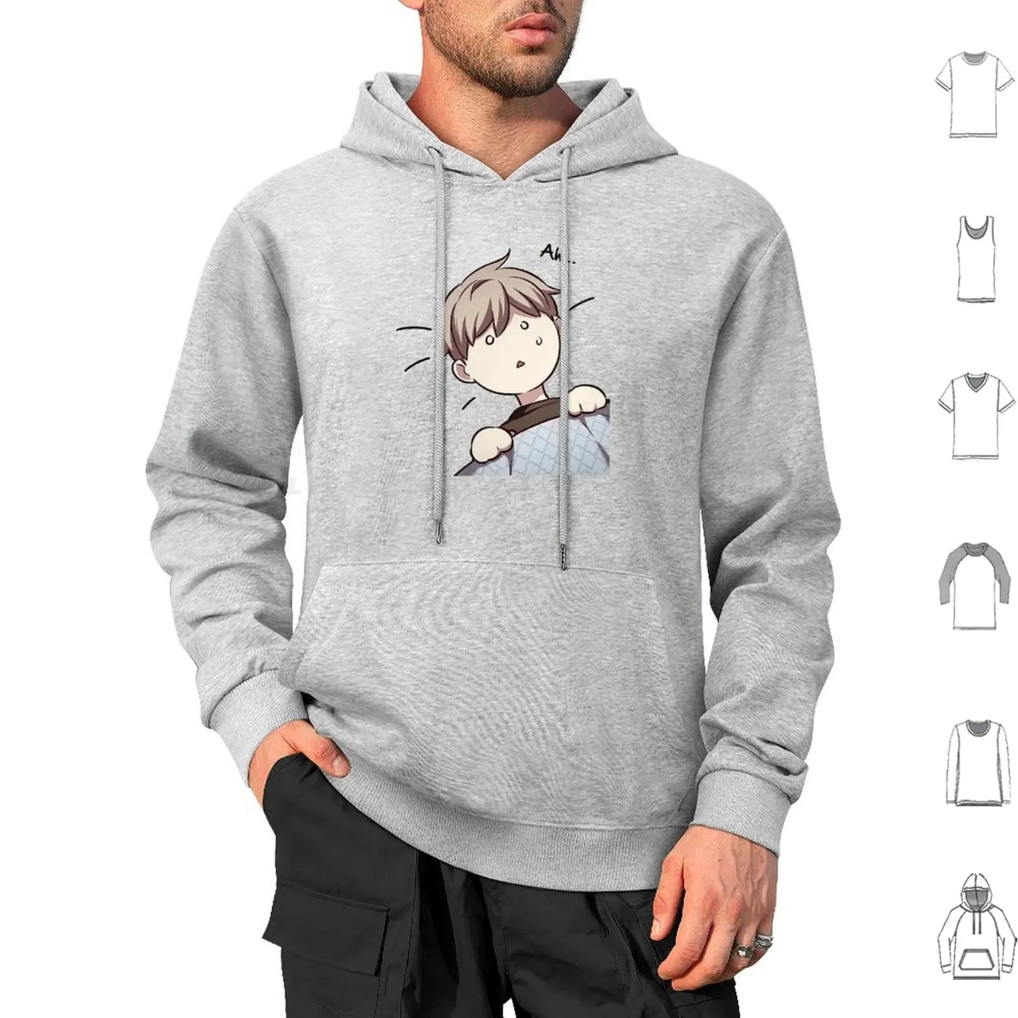 Eleceed Artwork Edition 6 Hoodie – Premium Anime Long Sleeve Streetwear Pullover