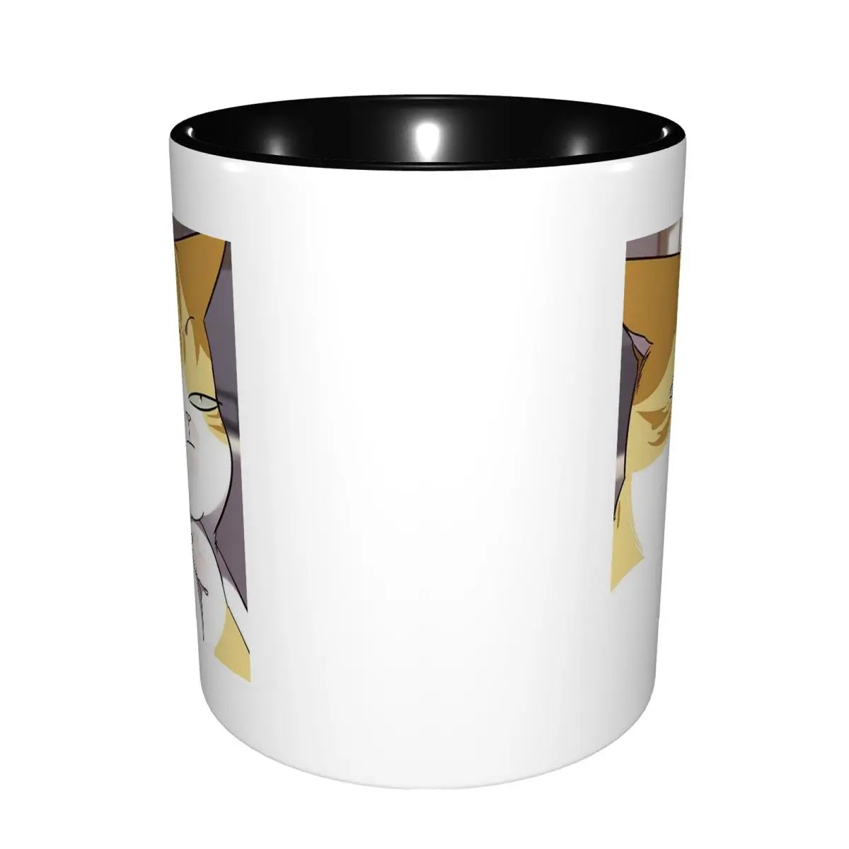 Eleceed Kayden Cat Form Ceramic Mug – Funny Anime Coffee & Tea Cup | Cute Drinkware Gift for Friends & Fans